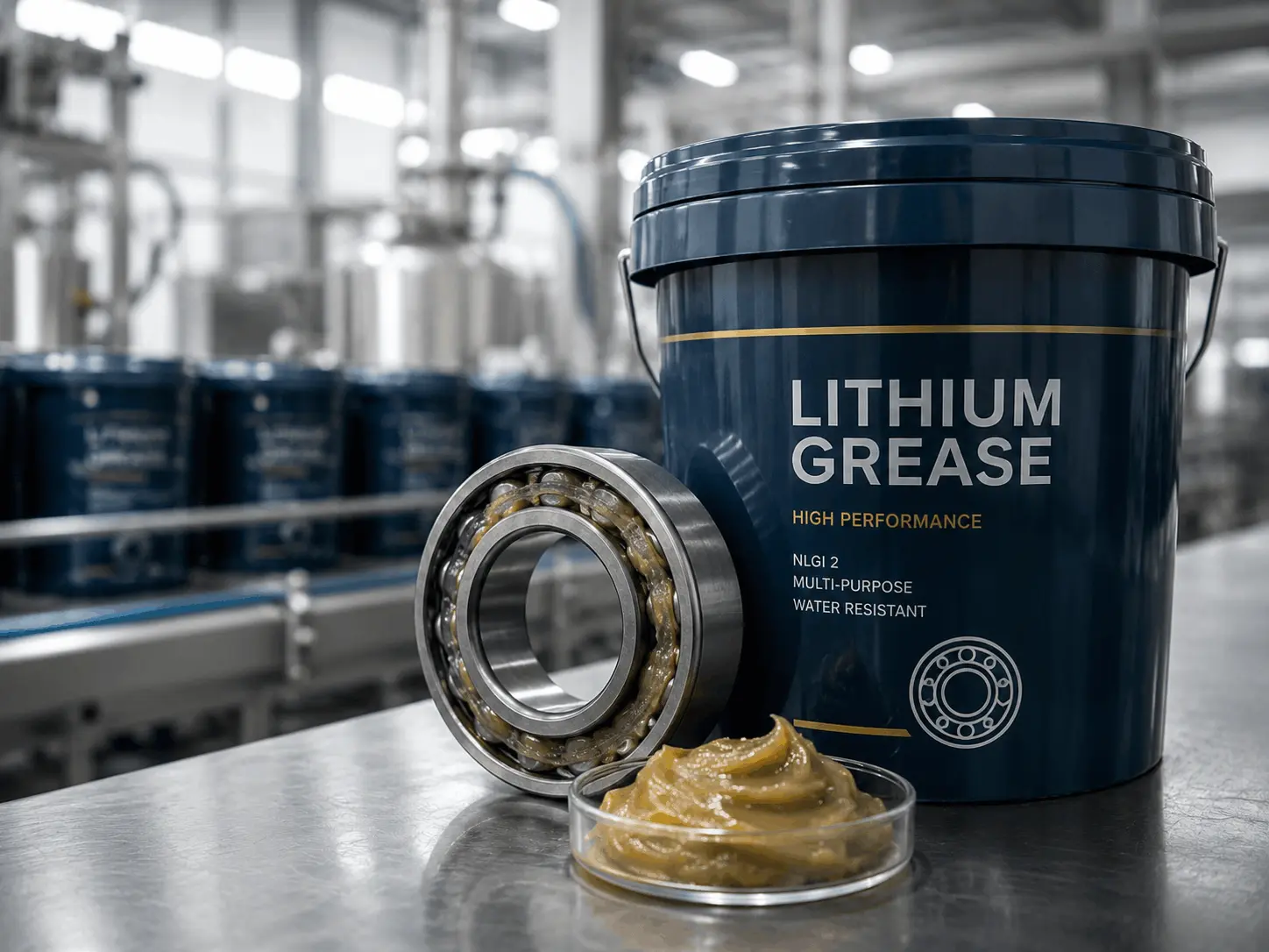 Lithium grease