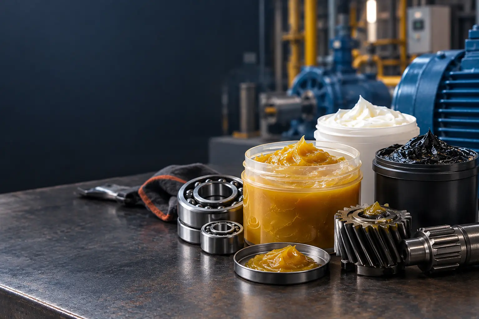 Introduction to Common Types of Grease Used in Industry