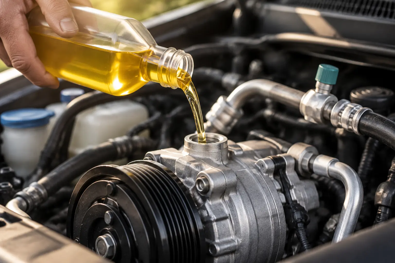 Air Conditioner Compressor Oil