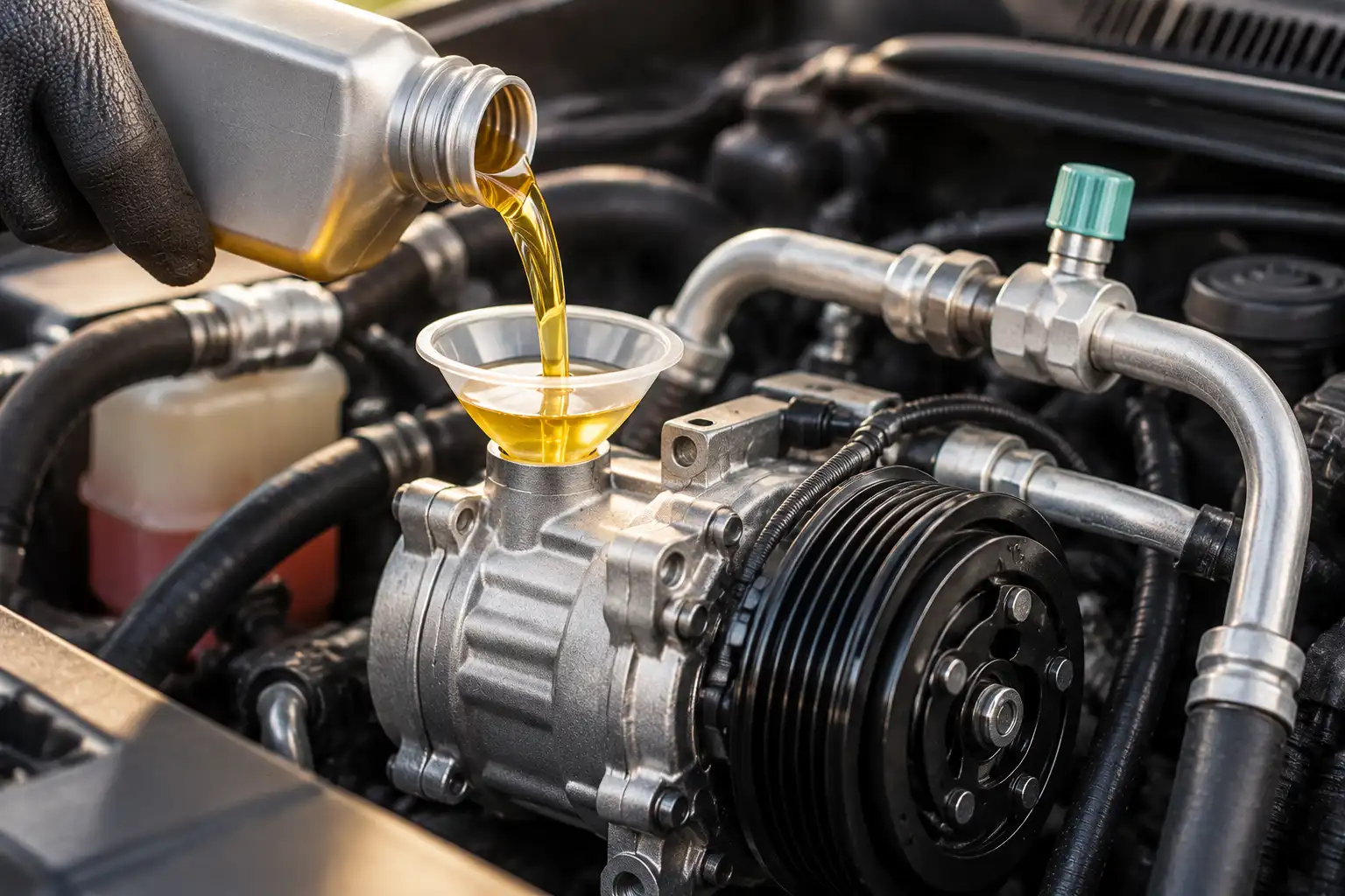 Best Ac Compressor Oil Optimize