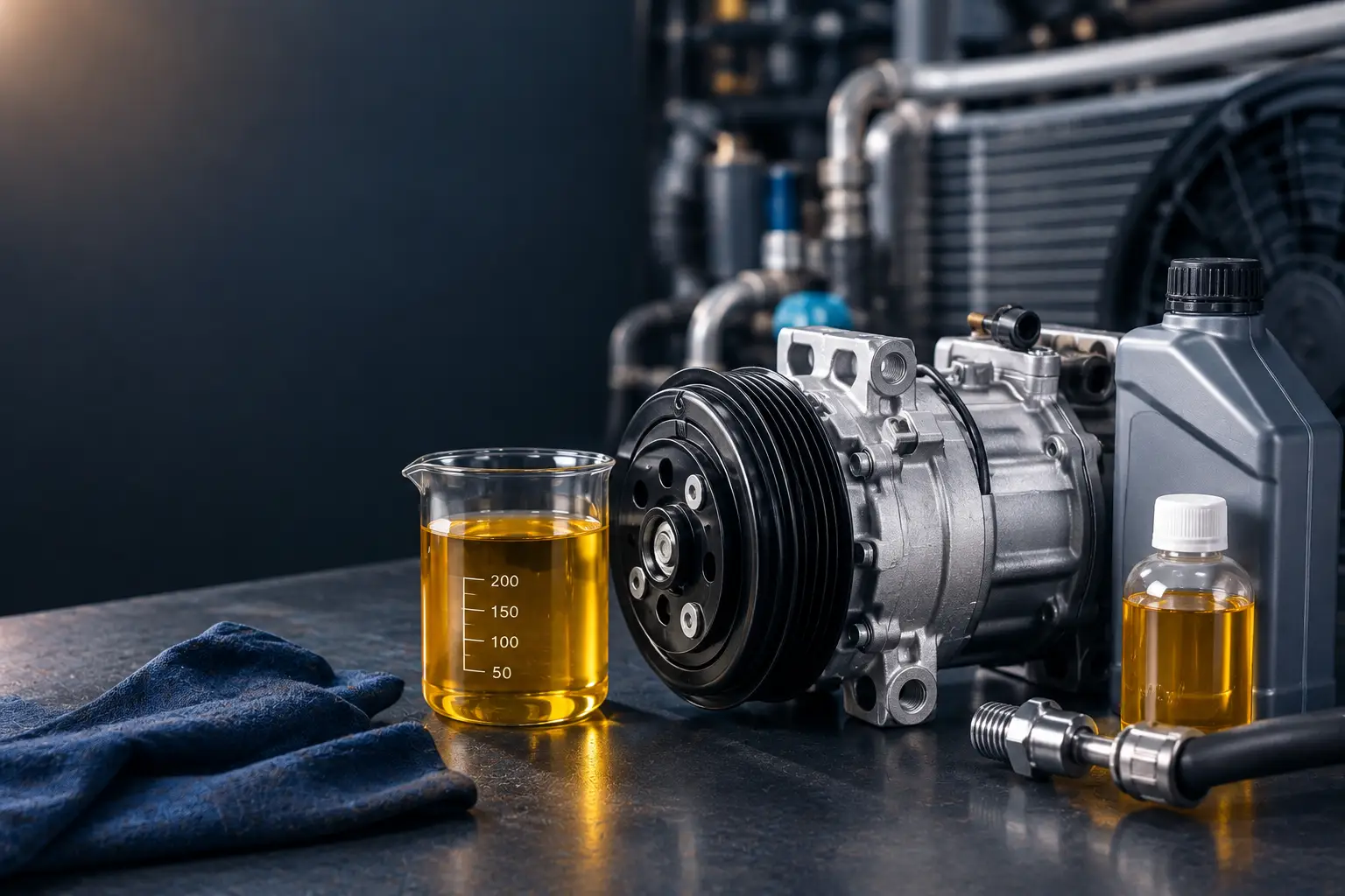 Best AC Compressor Oil – Guide to Choosing the Right Oil