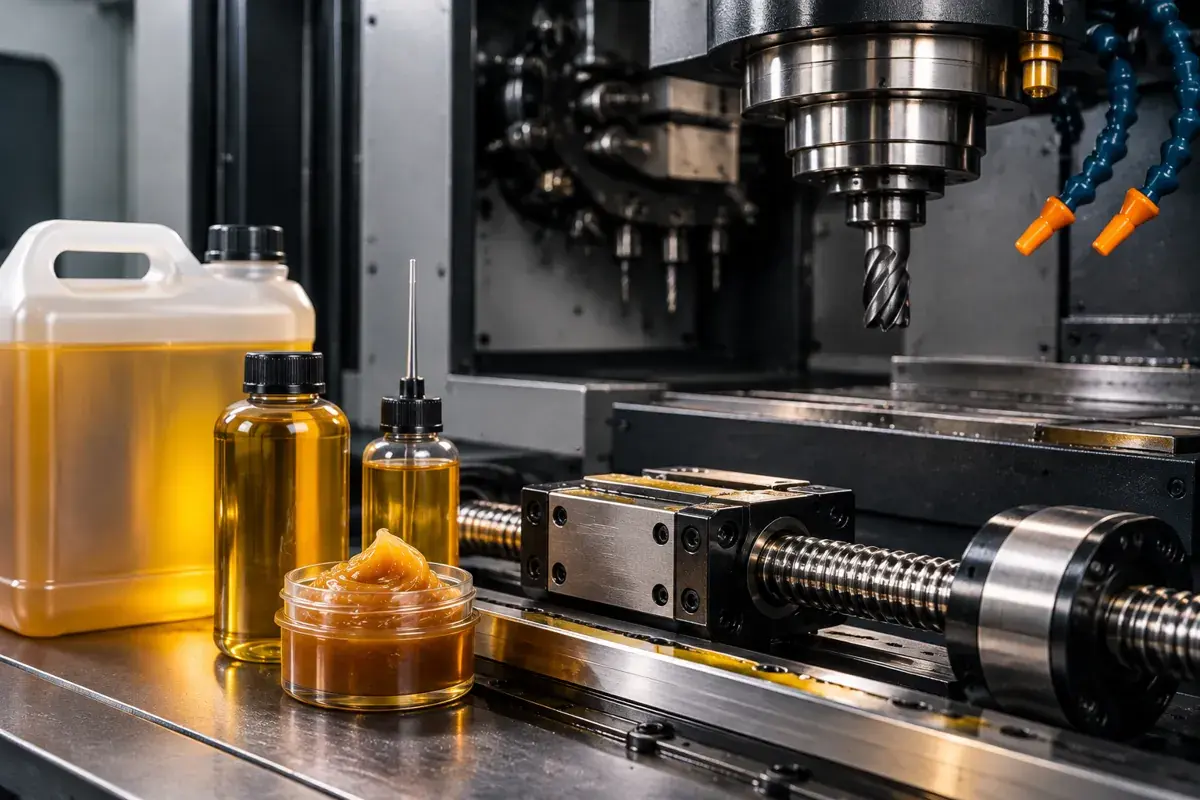 best CNC oil and how to choose the right grade