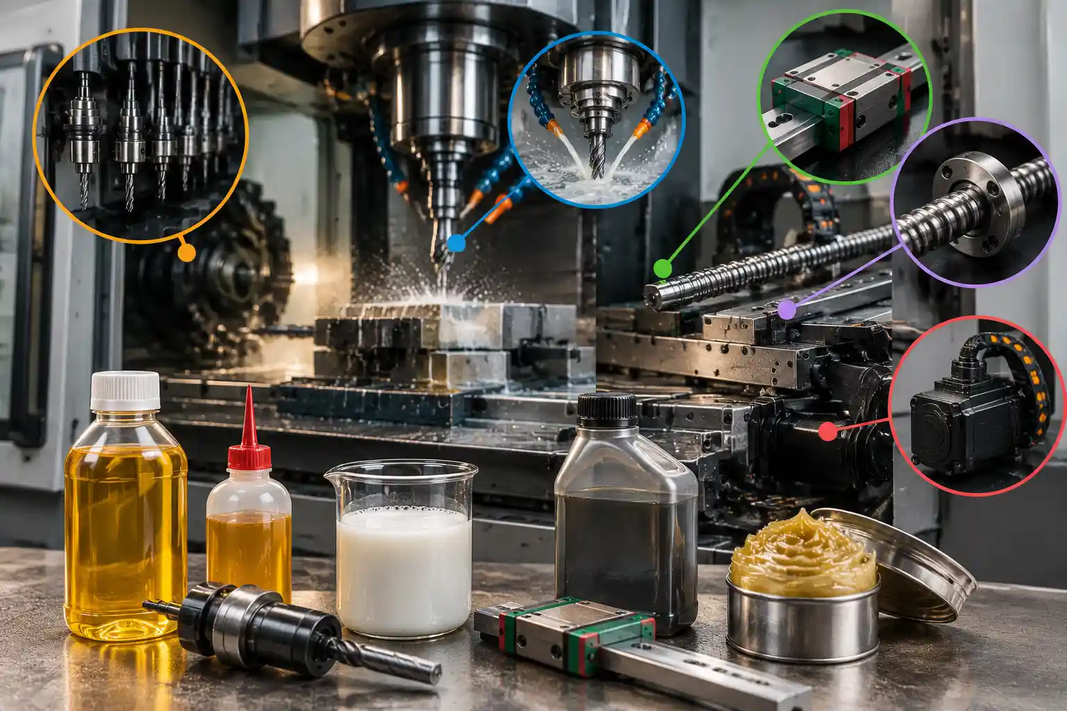 Cnc Machine Oil