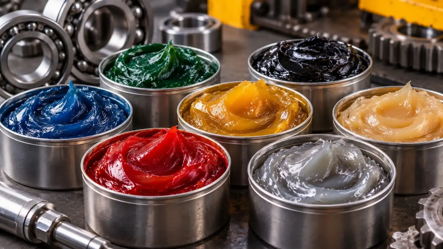 Types Of Grease By Color